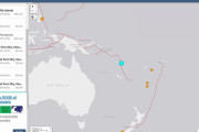 【USGS】南太平洋バヌアツ諸島で「M7.0」の地震 が発生