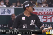 ロッテ主砲候補の山口、8打席で空振り三振6個