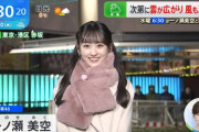 【乃木坂46】早朝からモコモコな一ノ瀬美空が可愛いwww