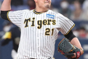 【阪神】秋山が逆転ローテ入りへ4回零封！緩急生かして好投！！