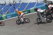 東京オリンピックBMXレーシング 準々決勝
