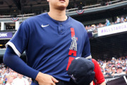 海外の反応 大谷翔平、史上初の二刀流出場で初回を三者凡退に抑える！【MLBオールスター】