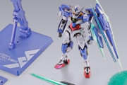 「METAL BUILD ダブルオークアンタ フルセイバー」発売決定！素クアンタの再現は不可らしい