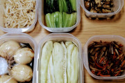 今週用の常備菜作った