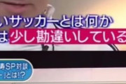 【悲報】中田英寿さん「正直言う。今のサッカー、だめすぎて見てないw」