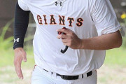 実戦復帰の巨人･吉川尚輝、打席に立たず交代･･･