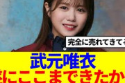 【櫻坂46】武元唯衣、遂にここまできたか…