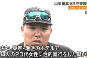 【悲報】山川穂高さん、示談失敗。書類送検される