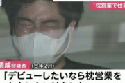 【悲報】アイドルPと偽って枕強要した男が逮捕→号泣wwwwwwwwwwwwww
