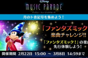 【ミューパレ】(22/02/22)1st Anniversaryキャンペーンと「ファンタズミック！」楽曲チャレンジ!!が開催！ 追加楽曲に「ファンタズミック！」が登場！！