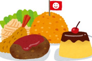 【悲報画像】おこさまランチ、1000円近くなるｗｗｗｗｗ