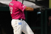 楽天・フランコ　保留者名簿を外れ今季限りで退団の見通し　来日3年間で計27本塁打