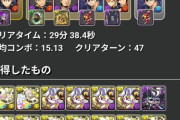 【パズドラ】木星は1回クリアで十分？なんか周回要素あるみたいやけど