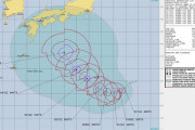 【台風10号(予定)】ネットざわつく…欧米の予測データでは 6～7日に伊勢湾台風など歴史的な勢力で西日本を直撃する進路に