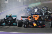 F1サウジアラビアGP：メルセデスのボッタス「エキサイティングなフィニッシュ」