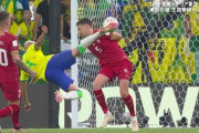 【ブラジル代表】早くも大会No.1級のスーパーゴール！ブラジル代表・リシャルリソンのトラップ＆ボレーにスタジアム騒然「カッコ良すぎるだろ！」「漫画じゃん」
