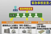 【速報】緊急事態宣言、要請検討へ
