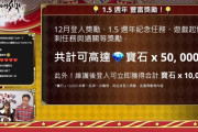 【画像】あっちは1.5周年記念で50000個？