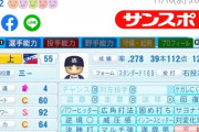 ヤクルト・村上宗隆、「パワプロ」でも進化　最新アップデートデータを先行入手