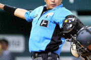 【朗報】NPB最優秀審判に『白井一行』が選出される「判定技術、正確性、安心感がある名審判」