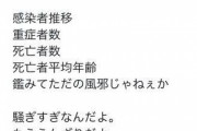 【悲報】コロナはただの風邪だとイキってたツイ民さん、コロナにかかってしまった結果・・・