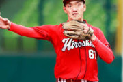 【阪神×広島】矢野雅哉がスーパープレーで魅了
