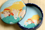 「ジブリ作品」丸い缶＆レトロなデザインが可愛い付箋が登場！『ハウルの動く城』『魔女の宅急便』『耳をすませば』など