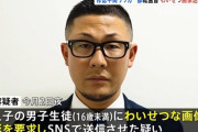 【悲報】高校の生徒に性的な画像を送らせたサッカー部監督、逮捕ｗｗｗｗｗ