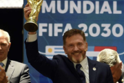 南米サッカー連盟会長が2030年W杯の出場64カ国拡大案を正式に提案  「100周年記念大会は特別なものになるべき」