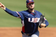 【悲報】アメリカ代表・MLB最強右腕のスキーンズさん、WBC決勝で投げられない