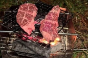 【画像】底辺焼肉するぞ！アサヒの黒・白ハーフで飲むとおいしい