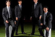 画像＆動画　ロッテの選手のスーツ姿やばすぎwww