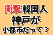 【衝撃】韓国人「神戸が小都市？ 日本旅行のその呼び方、ちょっと待って」