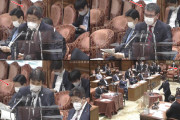 立憲民主党議員「ずびばぜん。の"どを"い"だめ"てま"じで。ゴホッ」国会で