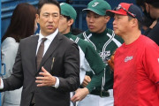 カープ黒田博樹アドバイザー、2軍のノックも手伝う！ドラ1斉藤優汰にもアドバイス