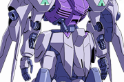 ガンダムキマリス、形態によってかなり好みが分かれる機体かも