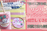 「サンリオキャラクター大賞×果汁工房果琳」実際に投票してみた！【購入レポート】