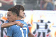 【J1第31節 鹿島×横浜FC】前半の2ゴールで逃げ切った横浜FCが5試合ぶりの勝利！瀬古樹が完璧なFK弾で先制点奪う