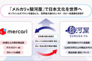 駿河屋とメルカリが資本業務提携 メルカリで｢駿河屋.jp｣全商品を購入可能に