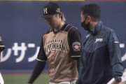 【vsオリックス】日ハム金子にアクシデントか　わずか7球で緊急降板