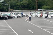 【岡山】プリウス軍団さん、駐車場の一部を封鎖して撮影会を開いて炎上。