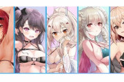 「アズレン」のドスケベ水着グッズが出るぞおおおおおおおおお