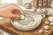 【画像】X民さん「ニンニクが青い！さすがに食べれなかった」