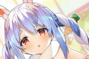 【朗報】ホロライブのVtuber・兎田ぺこらさん、ガン撲滅キャンペーンの配信でスーパーチャットを23万円稼いで社会貢献