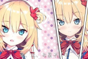 Vtuber 【夢月ロア】まずい…ｗｗｗ赤井はあとの新衣装が夢月ロアとマジで似てるんだがｗｗｗｗｗ
