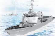 韓国現代重工、次世代イージス艦(広開土-III Batch-II)の1番艦を起工…2024年末に引き渡し予定！