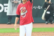 阪神・藤川が粋な演出　広島・石原慶引退記念Ｔシャツを着てあいさつ