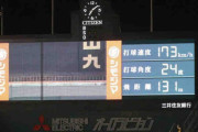 打球速度173キロ！阪神・佐藤輝はもはや誠也、吉田正に並ぶ一流の域　それでも「若干詰まってはいた」