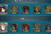 【FEH】紙切れが急に豪華になりすぎててワロタ