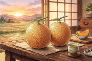 北海道を代表する果物「夕張メロン」初競りは ２玉５８０万円の最高値更新で落札 東京へ【🍈🍈】